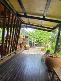 Omega Forest ร้านในป่า ร่มรื่น อาหารอร่อย