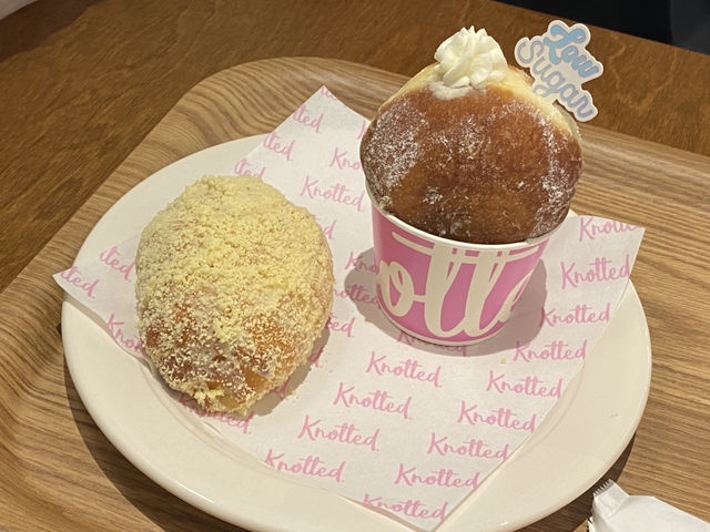 도너츠 맛집은 바로 여기!