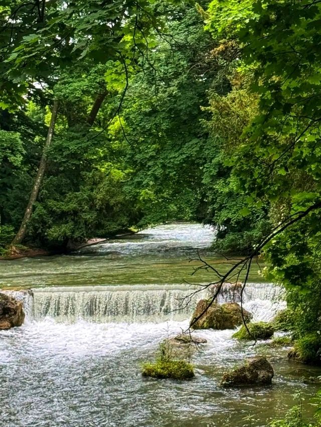 English Garden – Munich’s Green Heartbeat