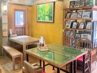 ดื่มกาแฟ ชมความงามของธรรมชาติ ร้านลุงปุ๊ดป้าเป็ง