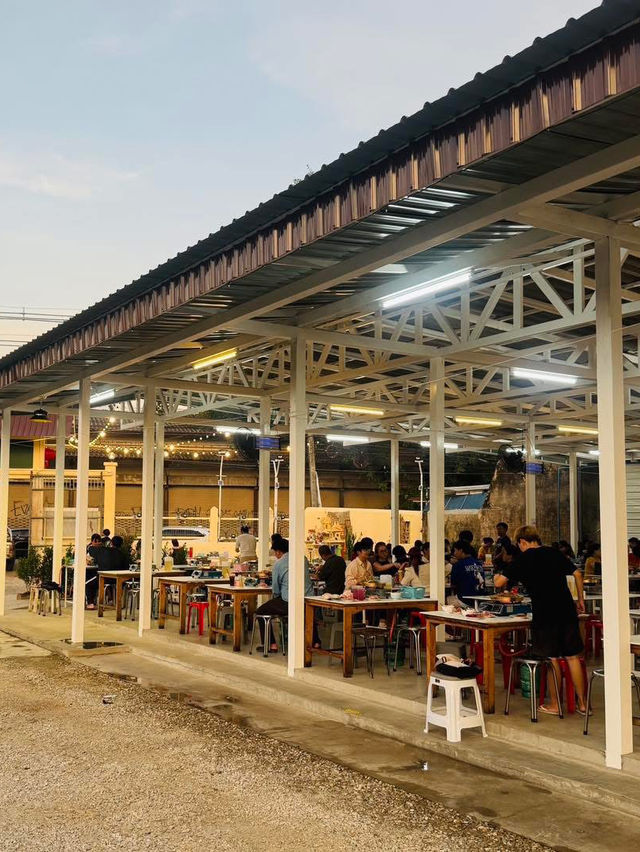 หมูกระทะช้างเผือก สาขาช้างคลาน @ชาญชาลา🥓
