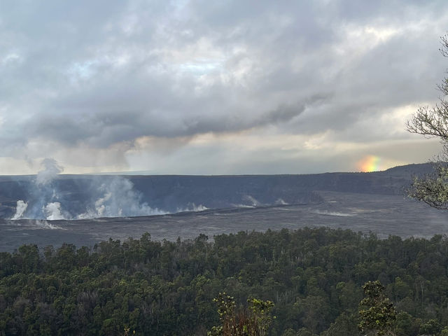 Sleep & Dine with Volcano Views