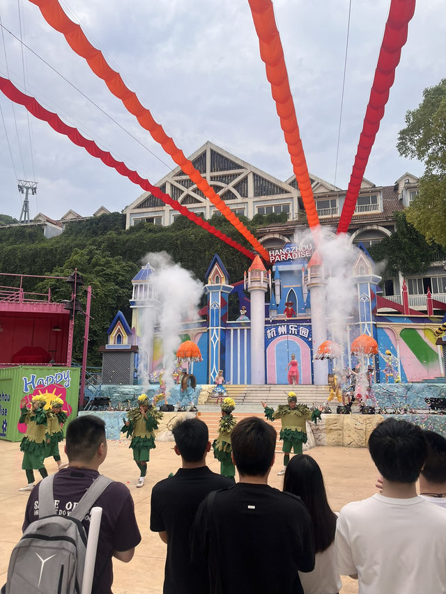 Thrills and Fun at Hangzhou Paradise 🎢 