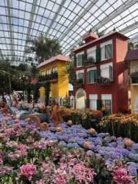 Flower Dome💐🌸🌺🌻