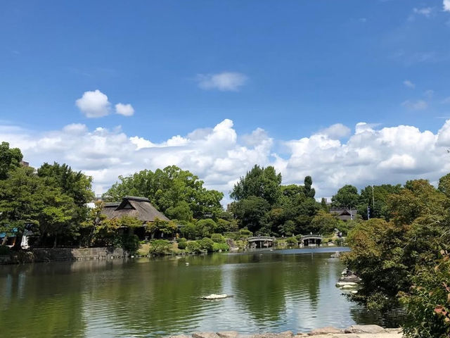 日本｜熊本｜水前寺成趣園