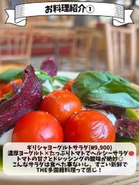 【聖水グルメ】多国籍料理で味わう絶品もちもちニョッキ🫶