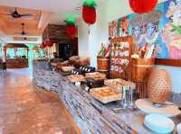 Lotus Cafe in Bintan 