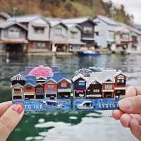 🇯🇵 Kyoto by the Sea • Ine no Funaya (Ine Boat Houses)