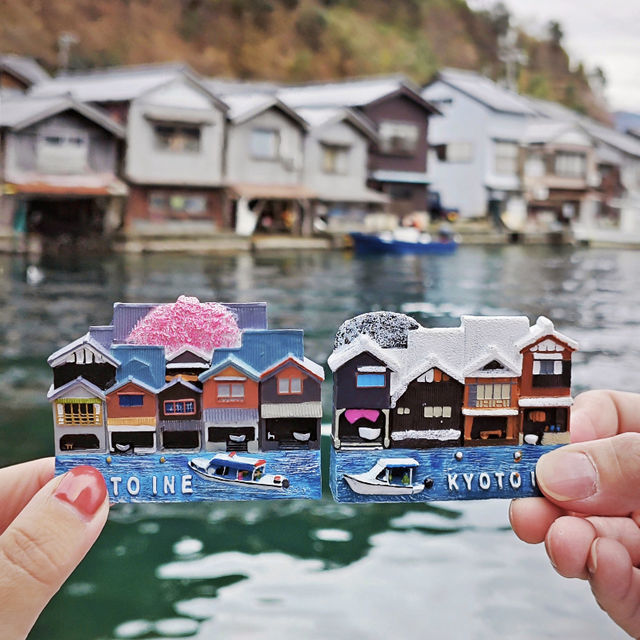 🇯🇵 Kyoto by the Sea • Ine no Funaya (Ine Boat Houses)