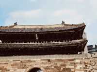 A Reflective Stroll to Sungnyemun Gate: A Journey Through History