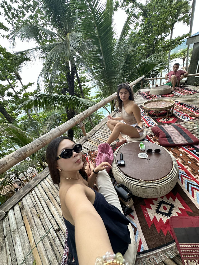 A Blanket and A Pillow: Your Perfect Sunset Spot in Phuket 🇹🇭