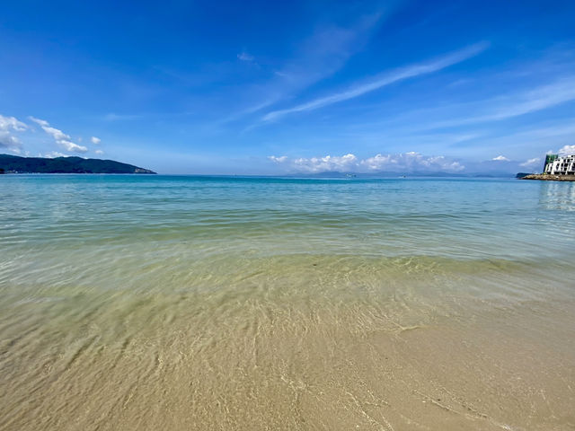 深圳南澳第一沙灘✨🏖️ 體驗海灘的樂趣與自然美景🌊