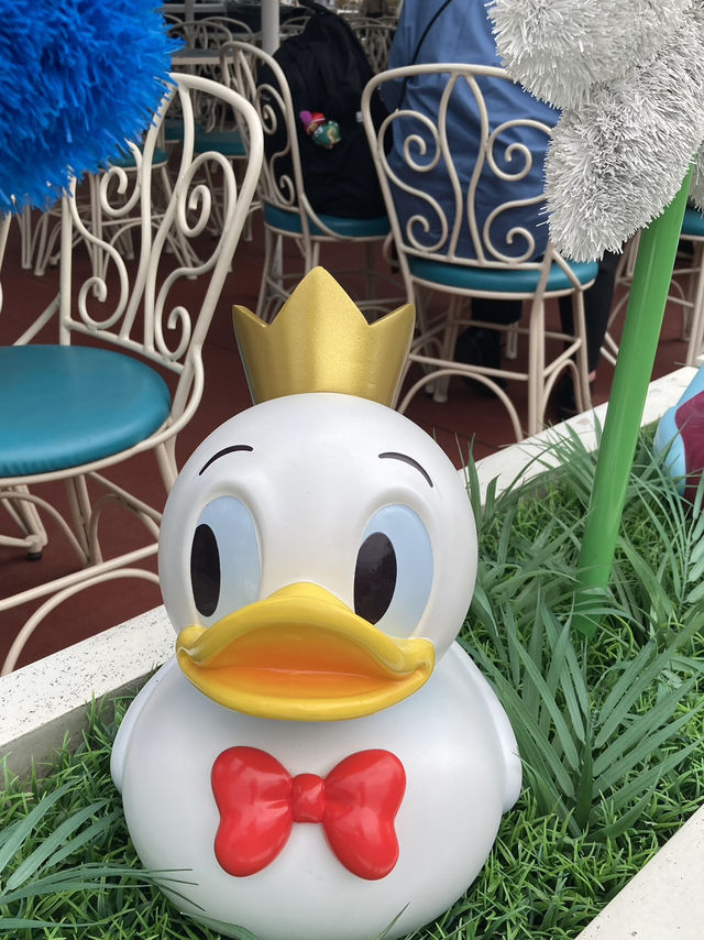 スペシャルイベント ディズニー・パルパルーザ ドナルドのクワッキー・ダック！ダック！ダックシティ！