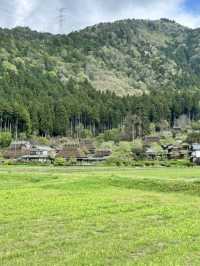 大阪京都美山町合掌村