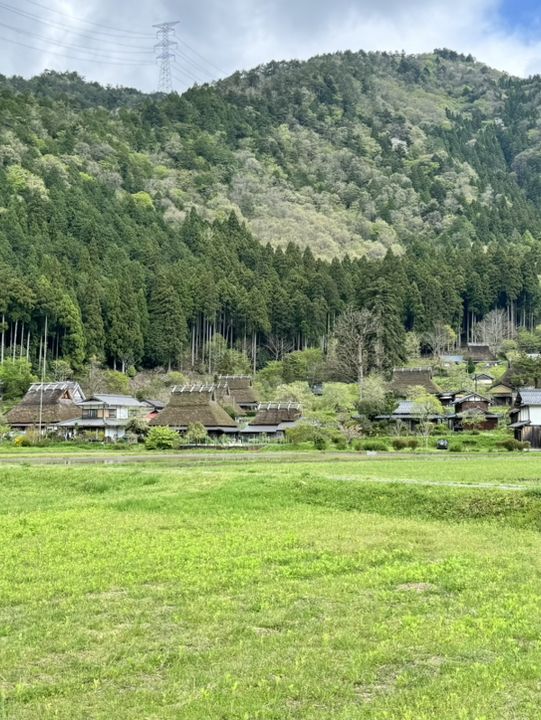 大阪京都美山町合掌村