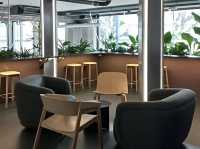 A hostel on top of the mountain in Lyon