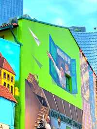 A Burst of Color: Exploring the Murals of Arab Street and Haji Lane in Singapore