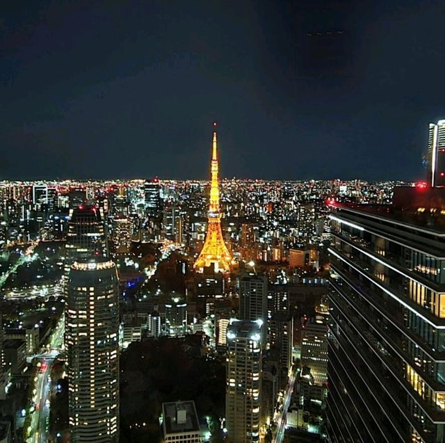 안다즈 도쿄(アンダーズ 東京) The Tavern Grill & Lounge (이브닝카나페 애프터눈티)
