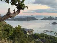 Catching sunset in Labuan Bajo