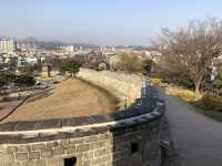 Hwaseong Fortress in Suwon