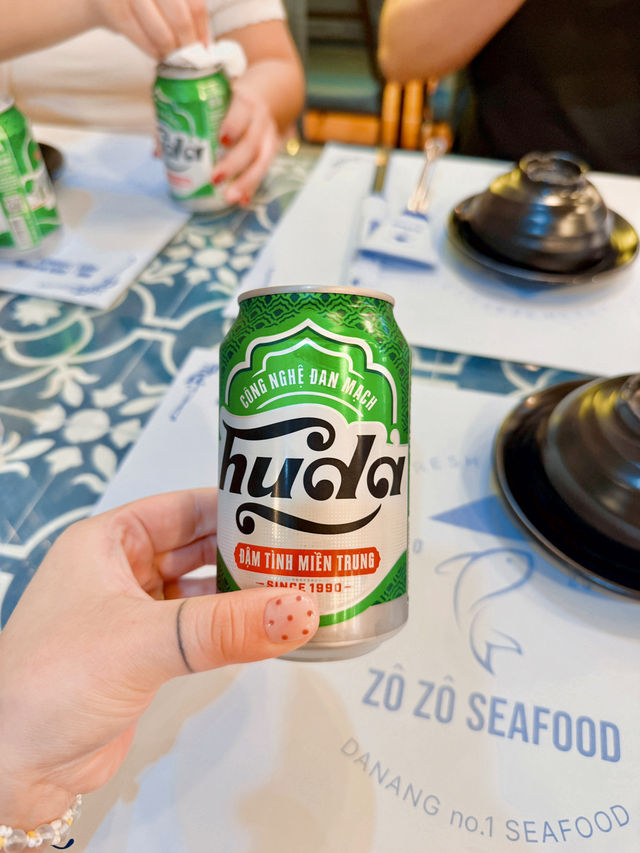 다낭 최고의 해산물 맛집🍺