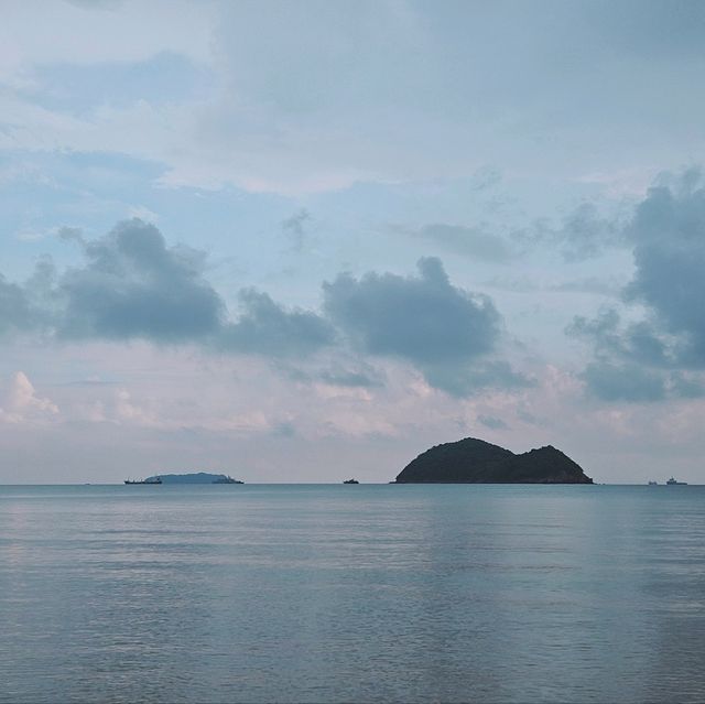 🏝ครั้งแรก ที่ หาดสมิหลา