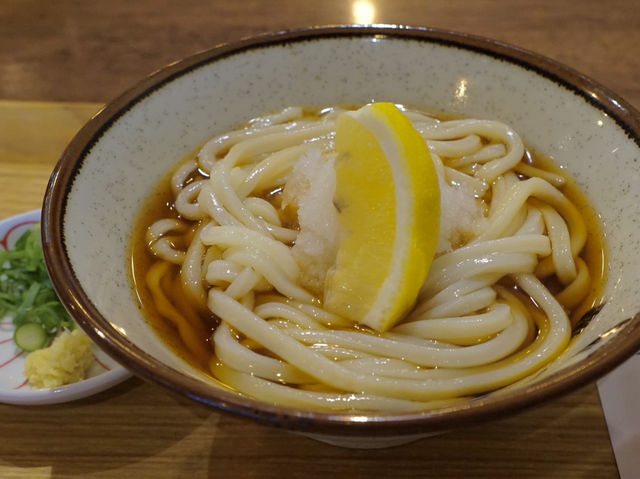 일본 소도시 여행,다카마츠 우동 맛집