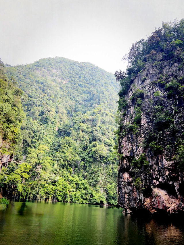 “Where the Mountains Touch the Water” 