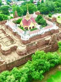 かつての王が夢見た祈りの地、ナコンルアン寺院へ。#タイの歴史 #ナコンルアン寺院