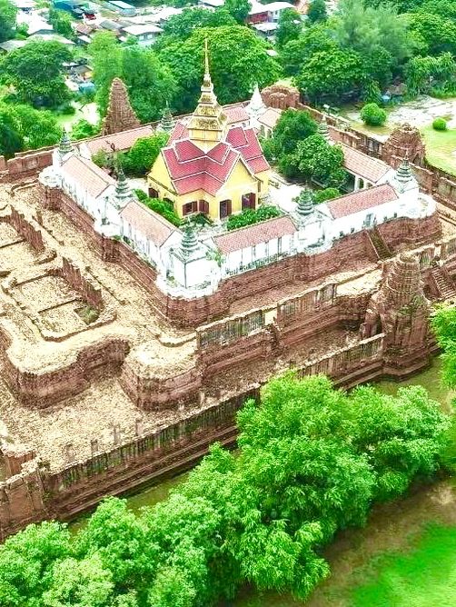 かつての王が夢見た祈りの地、ナコンルアン寺院へ。#タイの歴史 #ナコンルアン寺院