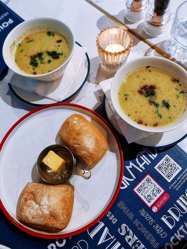 香港平民價的正宗法國菜🇫🇷🗼