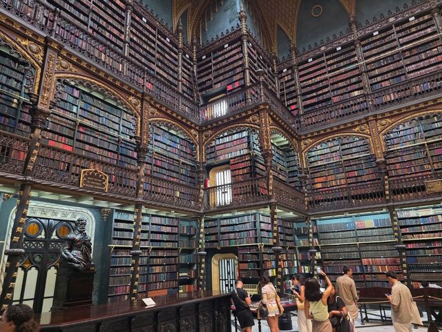 해외여행 리우 데 자네이로 Real Gabinete Português de Leitura