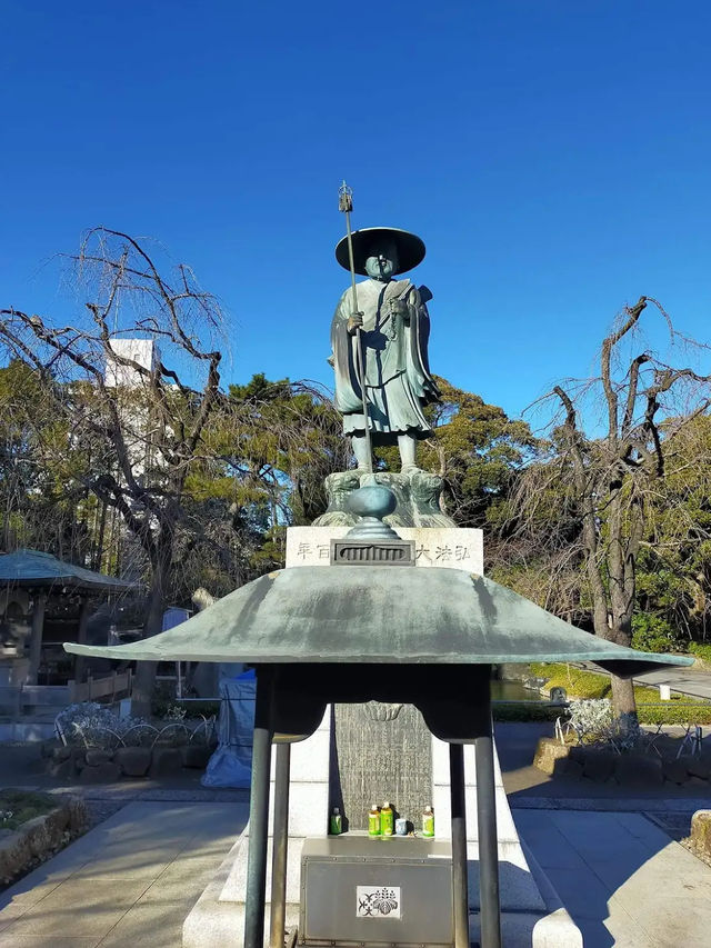 📍【東京・足立区 西新井大師 總持寺（五智山遍照院）】 約1,200年の歴史を誇る