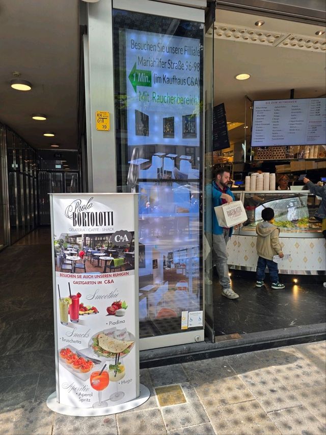 해외여행 비엔나의 아이스크림 맛집 Paolo Bortolotti