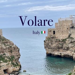 Puglia | Polignano a Mare: A Blue Town That Sings! 💙🎶