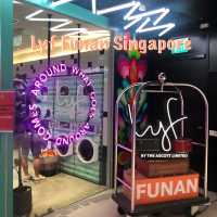 Funan lyf: My "Divine View" & Super Central Singapore Stay! ✨🏙️