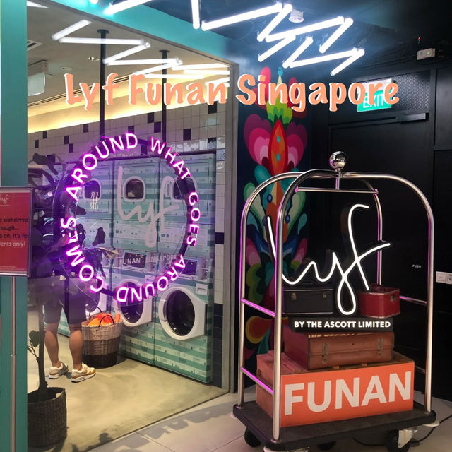 Funan lyf: My "Divine View" & Super Central Singapore Stay! ✨🏙️