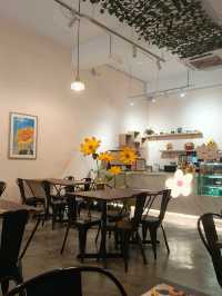 Sunflowers and Sips in Manila