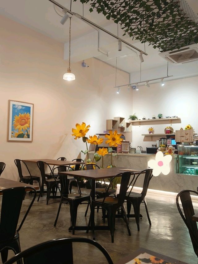 Sunflowers and Sips in Manila