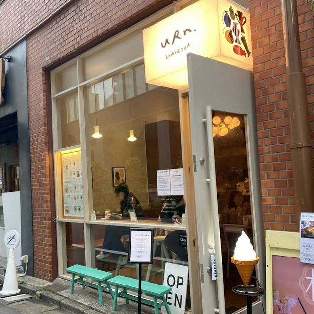 【東京/恵比寿🇯🇵】チャイ専門店🤎uRn.chAi&TeA