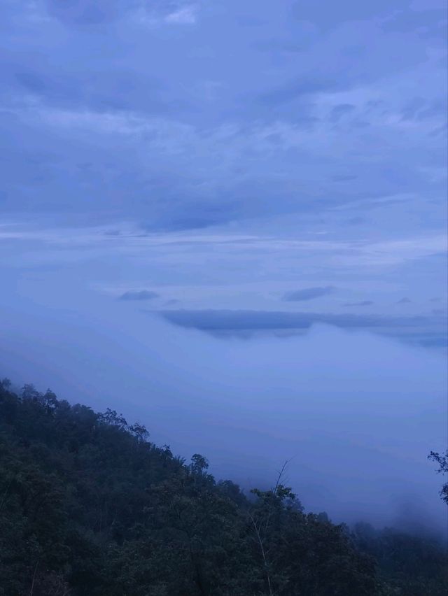 จุดชมวิวปลายฟ้า - มุมสวยในอุทยานแห่งชาติศรีน่าน