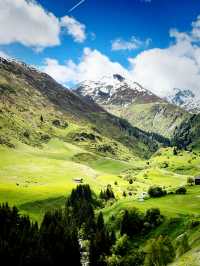 Alpine Serenity at Oberalp – Rueras, the Quiet Gem by the Rhine Source