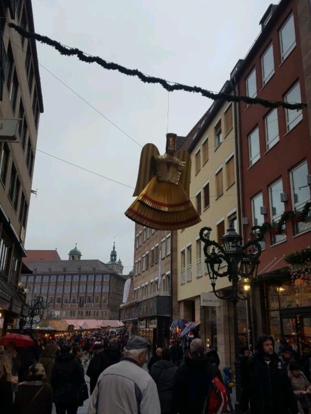 【ドイツ】ニュルンベルク　クリスマスマーケット
