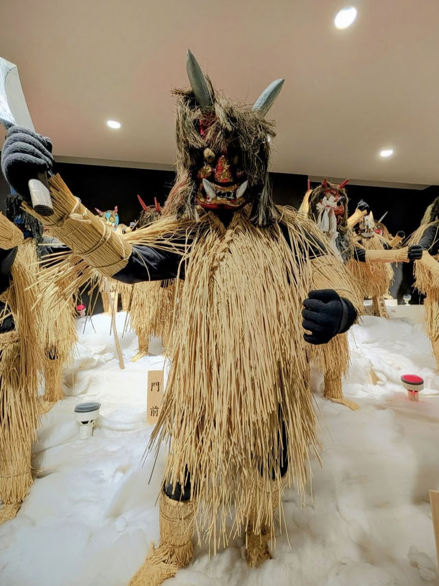 🎯【秋田・なまはげ館】鬼の伝統と迫力に触れる、男鹿の文化体験スポット