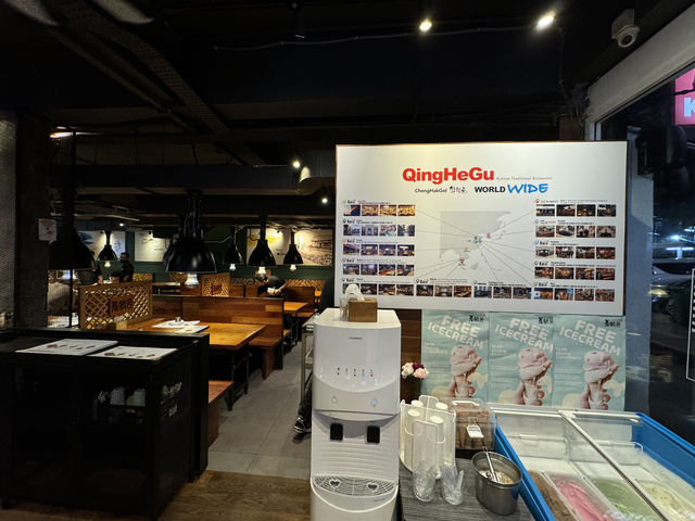 Charcoal Goodness & Juicy Ribs: QingHeGu BBQ Charms Uptown Damansara