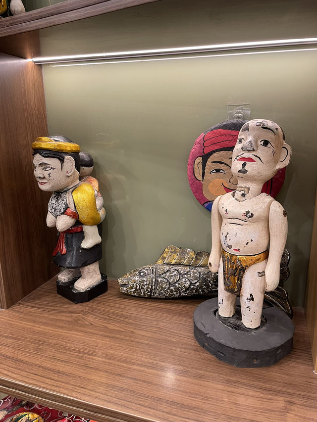 ｜越南｜河內昇龍水上木偶劇院-在水面上跳舞的越南故事