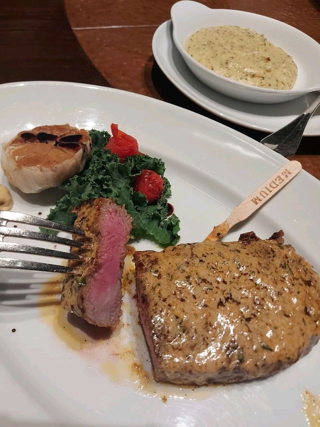 傳統高質素酒店高級扒房