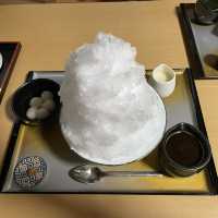 【埼玉/秩父🇯🇵】天然氷を頂く🧊阿左美冷蔵