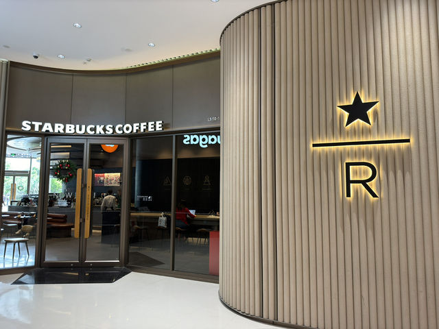 A Brew Above: Exploring Guangzhou’s Luxe Starbucks Reserve at Star Plaza