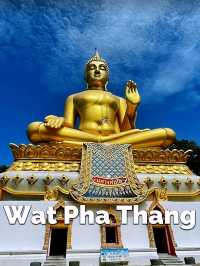 วัดผาทั่ง หลวงพ่อโต อำเภอบ้านไร่ จังหวัดอุทัยธานี